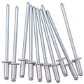 Dresselhaus blindniete blind rivets 3.0 x 8.0mm aluminum steel, flat head
