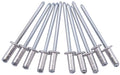Dresselhaus blindniete blind rivets 4.0 x 10.0mm aluminum steel, flat head