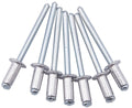 Dresselhaus blindniete blind rivets 4.8 x 10.0mm aluminum steel, flat head