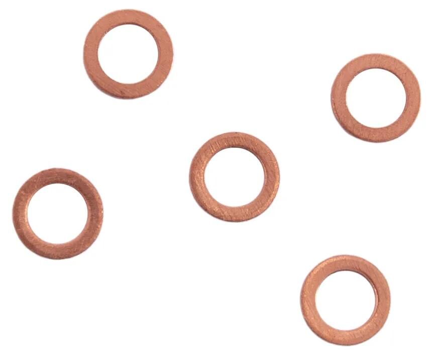 Dresselhaus dichtring seal ring,form a,din 7603 6 x 10 mm thickness 1.0
