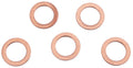 Dresselhaus afdichtring seal ring,form a,din 7603 12 x 18 mm thickness 1.5