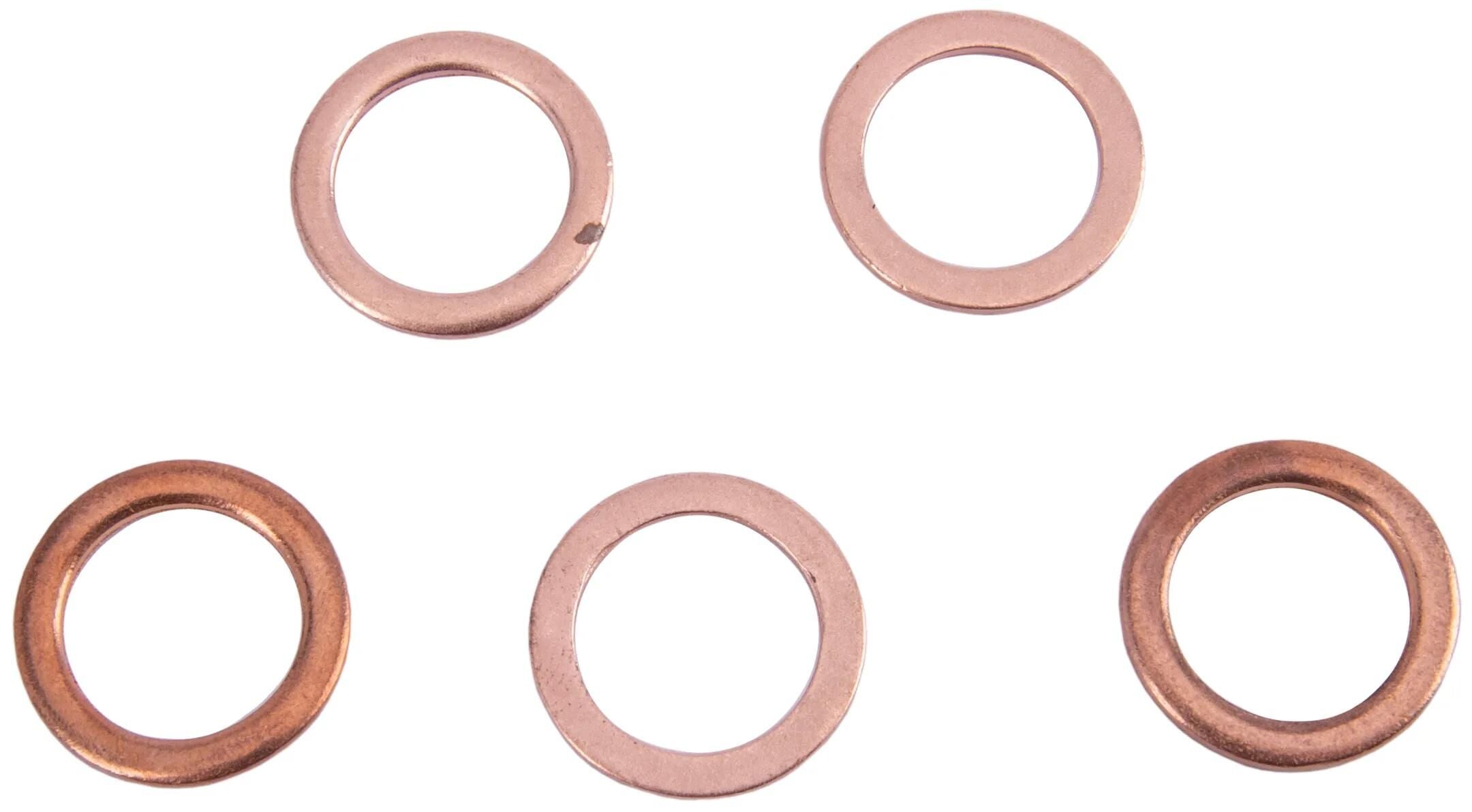 Dresselhaus afdichtring seal ring,form a,din 7603 14 x 20 mm thickness 1.5