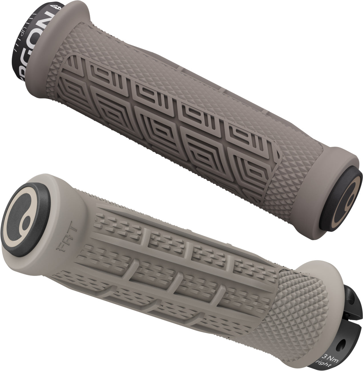 Ergon gdh fat grips slay grey