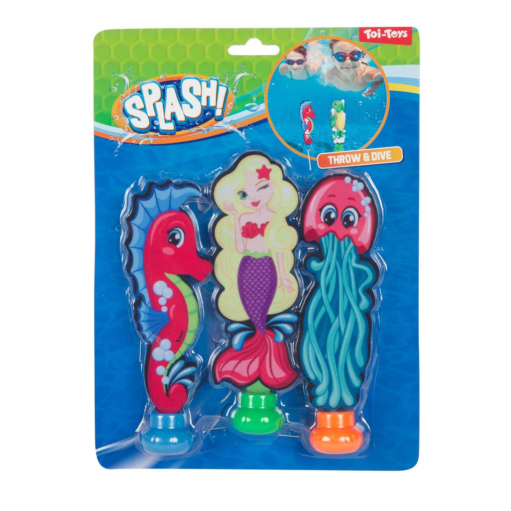 Toi-toys toi toys splash duikvissen sweet sea figures set a 3