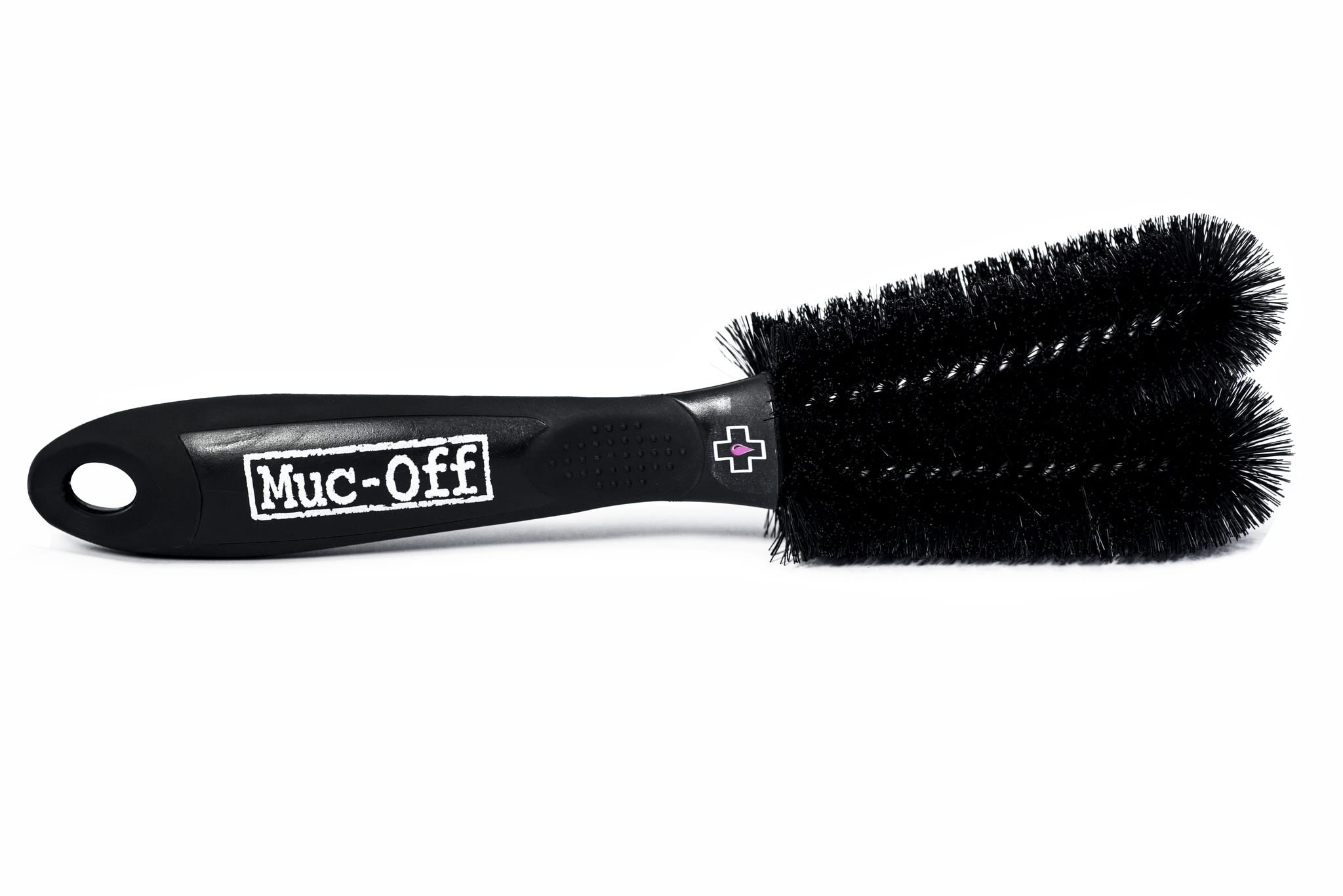 Muc-off two-prong brush spaken borstel