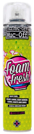Muc-off foam fresh helmreiniger 400ml