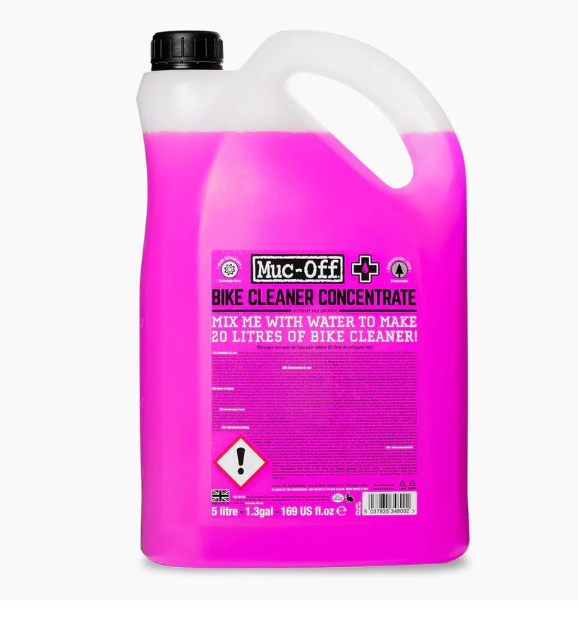 Muc-off zeep bike cleaner 5l navul 5l can voor 10l bike cleaner