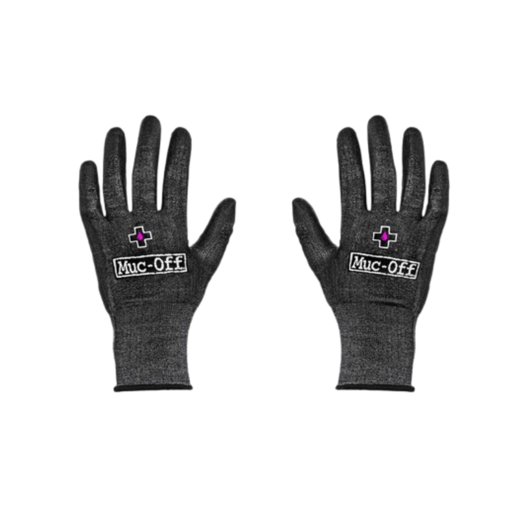 Muc-off muc off mechanics glove, black, l