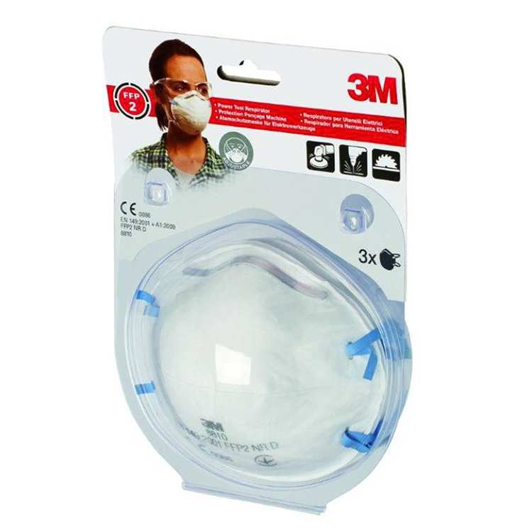 3m mondkapje cup ffp2 3 stuks