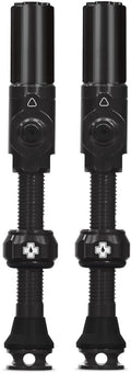 Muc-off tubeless ventiel big bore hybrid large black auto schräder ventiel 45mm