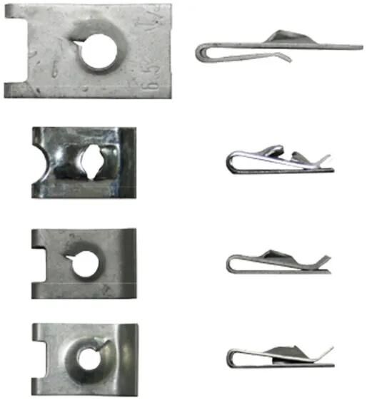 Dresselhaus blechmutter 4605 speed nuts d=3.9 closed. dresselh. 16.5x11.0mm
