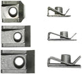 Dresselhaus blechmutter 4676 speed nuts m5 metr. gew. dresselh. 16.6x15.0mm