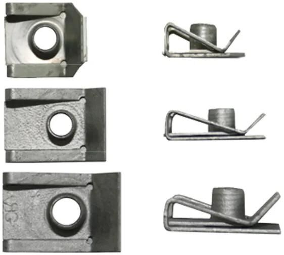 Dresselhaus blechmutter 4676 speed nuts m5 metr. gew. dresselh. 16.6x15.0mm