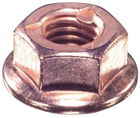 Dresselhaus auspuffmutter copper nuts with collar m10 x 15mm