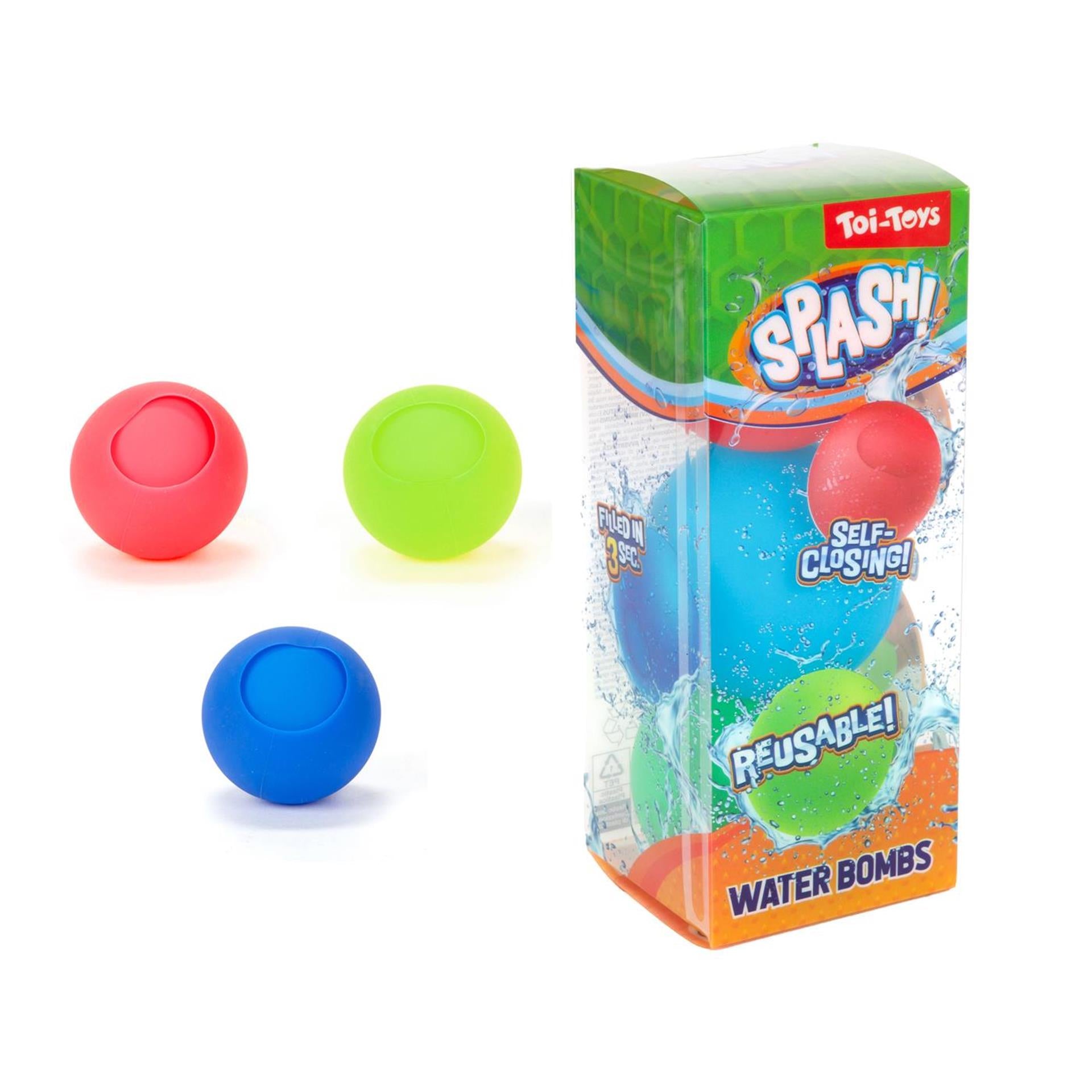 Toi-Toys Toi Toys Wasserballon zum Spritzen, wiederverwendbar