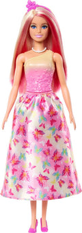 Barbie zeemeerminpop met roze haar - pop