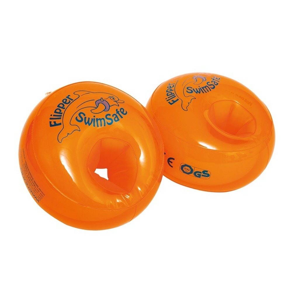 Swimsafe Schwimmflügel, orange, 2 Stück