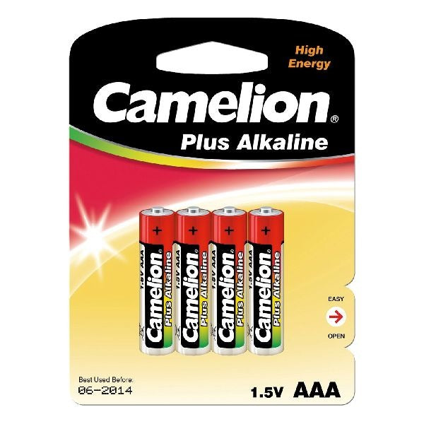 Basic camelion potlood aaa 4 stuks