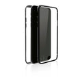 Black rock cover 360° glass iphone 7 8 zwart