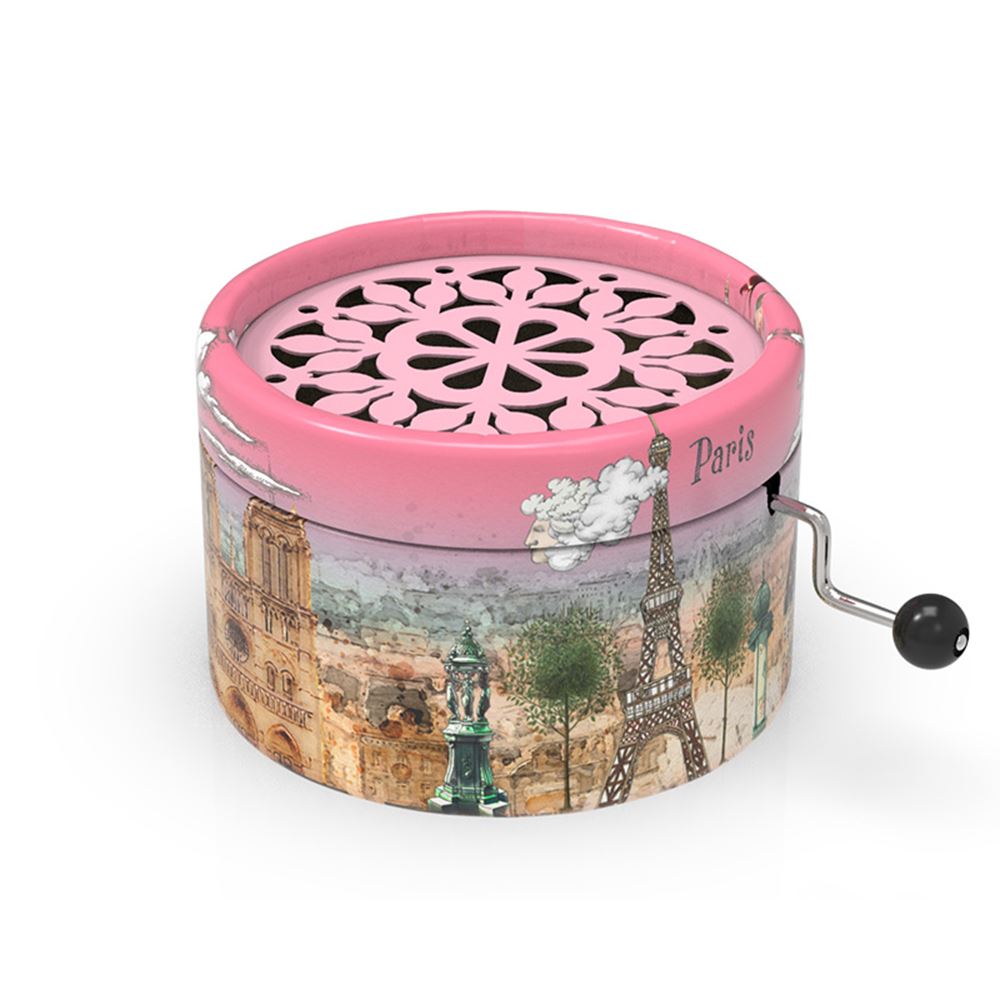Rondo16 muziekje: pink paris. (la vie en
