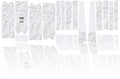 Unleazhed unscratch - gravelbike frame protection film bpg01 topolines black