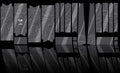 Unleazhed unscratch - frame protection film gravelbike bpg01 topolines white