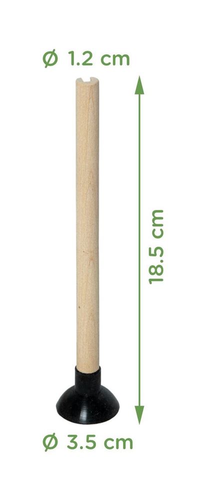 Woodsy 4 pijlen voor kruisboog. 18,5x1,2