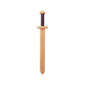Woodsy houten zwaard op kaart. 52x9x4 cm | 2 stuks