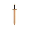 Woodsy houten groot zwaard. 57,5x12x5 cm