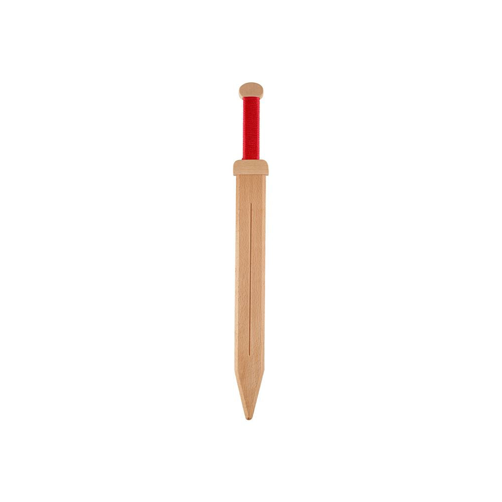 Woodsy houten romeins zwaard 53,5x6x5 cm | 2 stuks