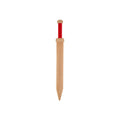 Woodsy houten romeins zwaard 53,5x6x5 cm | 2 stuks