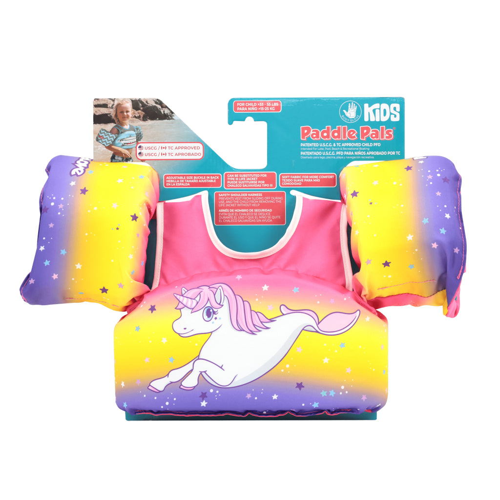 Paddle Pal Einhorn-Schwimmweste, 3-6 Jahre