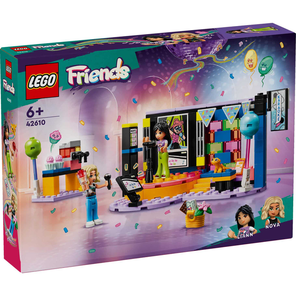Lego friends - karaoke muziekfeestje constructiespeelgoed (42610)