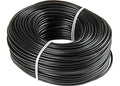 Herth+buss isolierschlauch insulating tubes 3 mm 50m soft pvc black