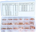 Condor dichtringsortiment 9000 copper seal ring assortme 150 pieces, 19 sizes