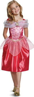 Disguise disney prinses - sleeping beauty, aurora classic , maat s (5 - 6 jaar), meisjes