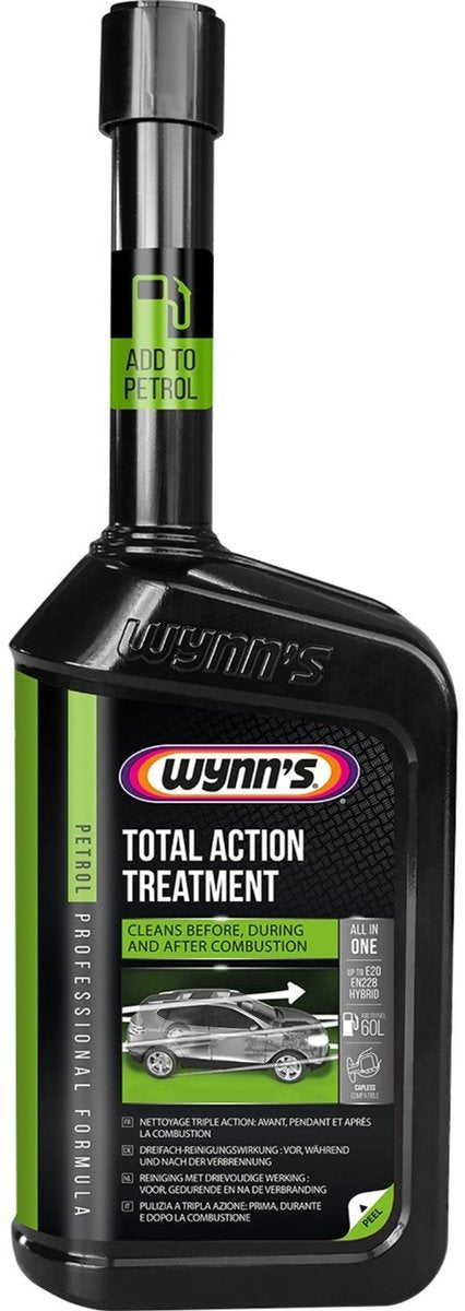 Wynn's petrol total action treatment