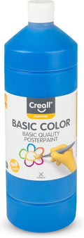 Creall Schulfarbe blau, 1 Liter