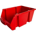 Magazijnbak viso spacy4r 10l 21,5 x 33,5 x 15 cm rood