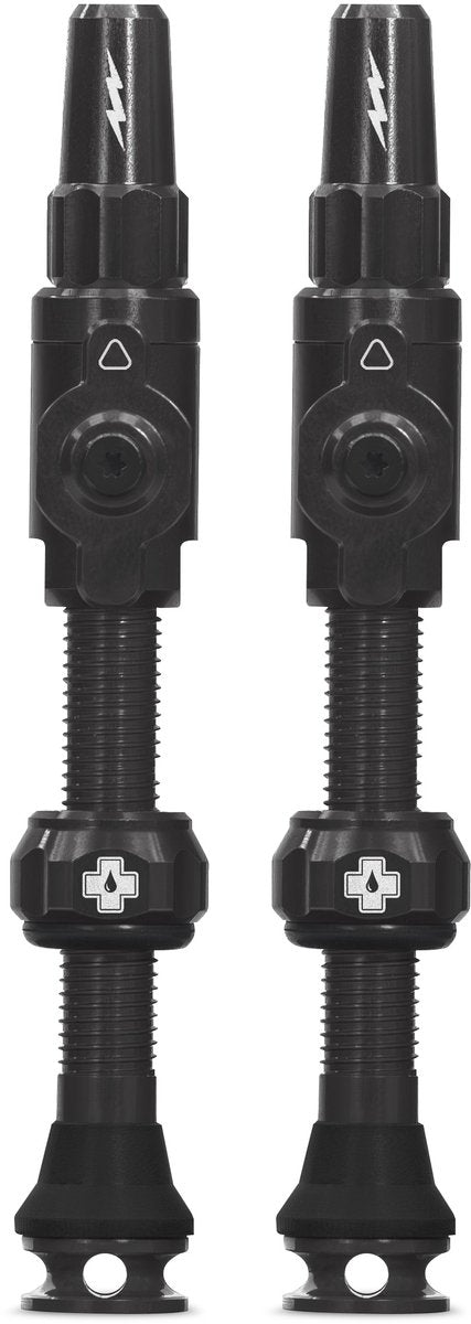 Muc-off tubeless ventiel big bore lite large black franse presta ventiel 45mm - 545281