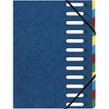 Groeimap exacompta exaclair harmonik a4 blauw