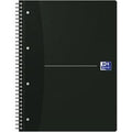 Collegeblok oxford a4+ zwart