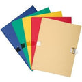 Groeimap exacompta 2230000e karton a4 24x32cm gekleurd