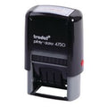 Datumstempel trodat ontvangen op 4750 40x23mm