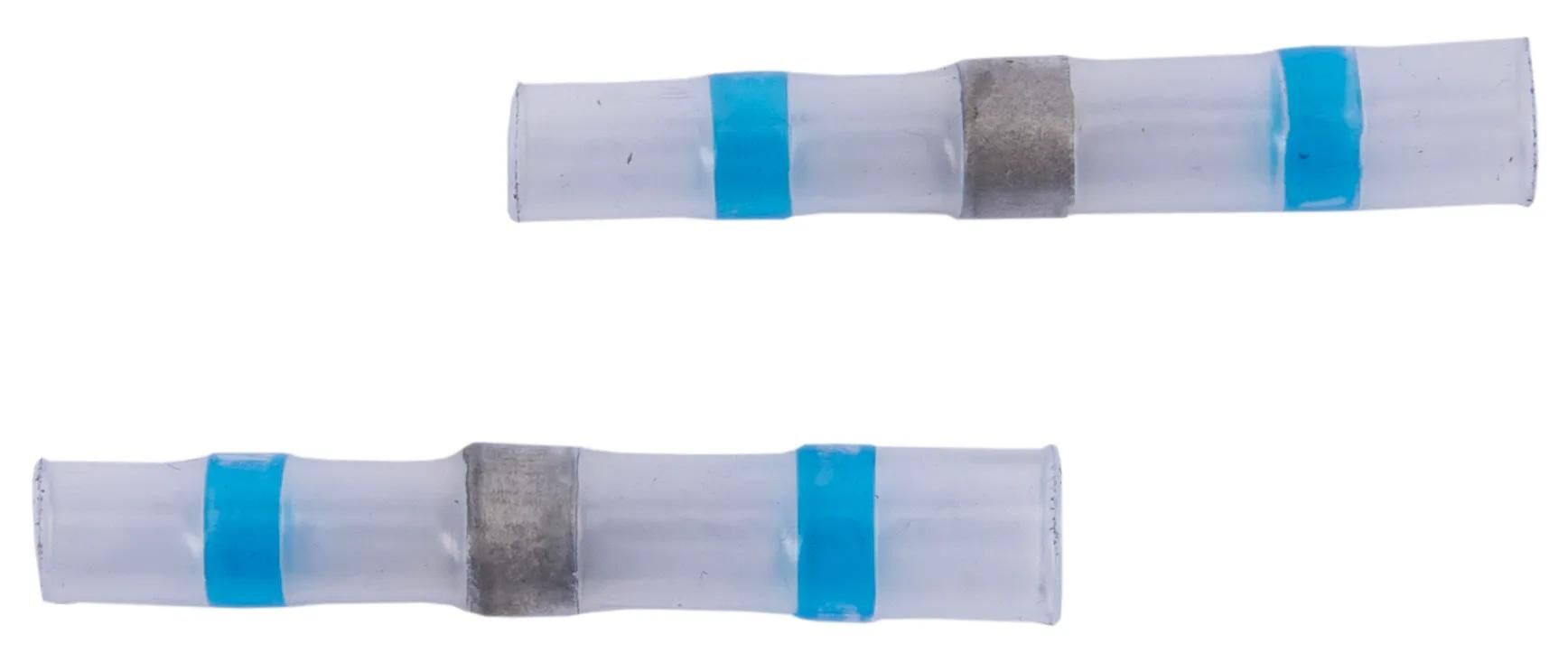 Dresselhaus schrumpfverbinder heat-shrink solder connec 1.5-2.5 qmm, blue