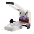 Perforator novus b2200 licht grijs 4-gaats 200 vel