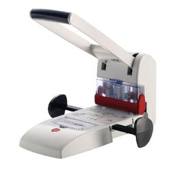 Perforator novus b2200 licht grijs 4-gaats 200 vel