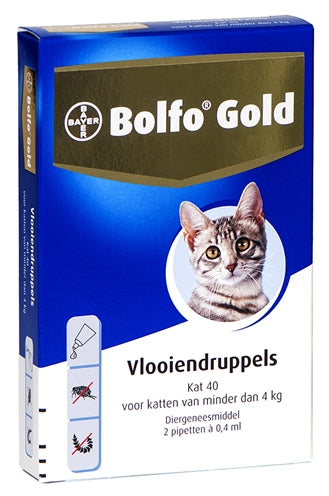 Bolfo Gold Katzenflohtropfen