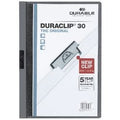 Klemmap duraclip durable 2200 a4 220x307 antraciet