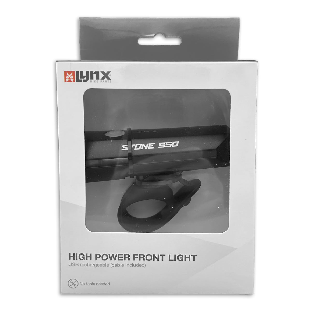 Stirnlampe USB Stone 550